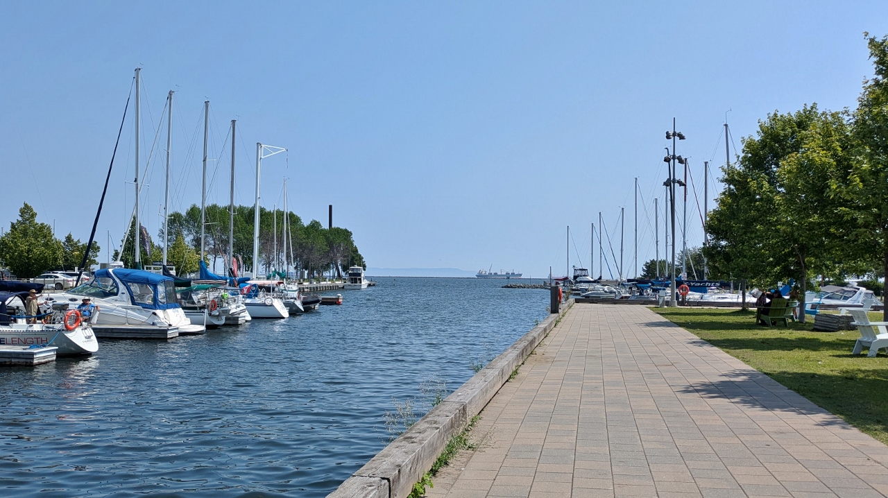 Downtown Marina in Thunder Bay