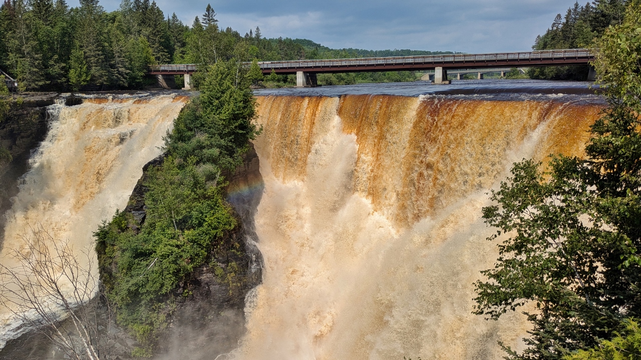 Kakabeka Falls is a Bit of a Monster