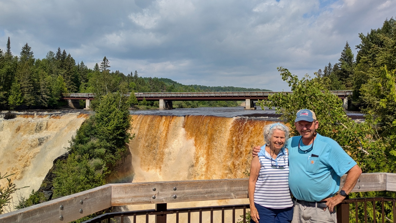 Aren't We a Cute Looking Couple?