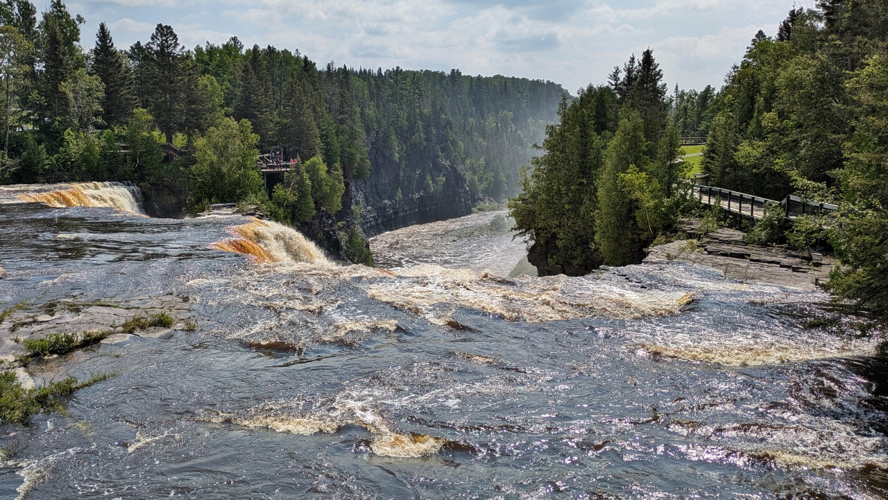 View from Top of Falls