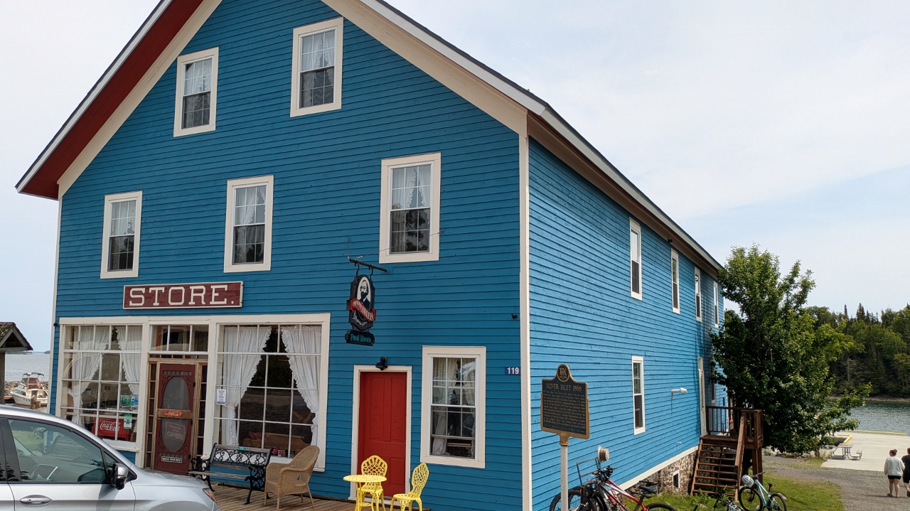 The Store Is An Historical Landmark