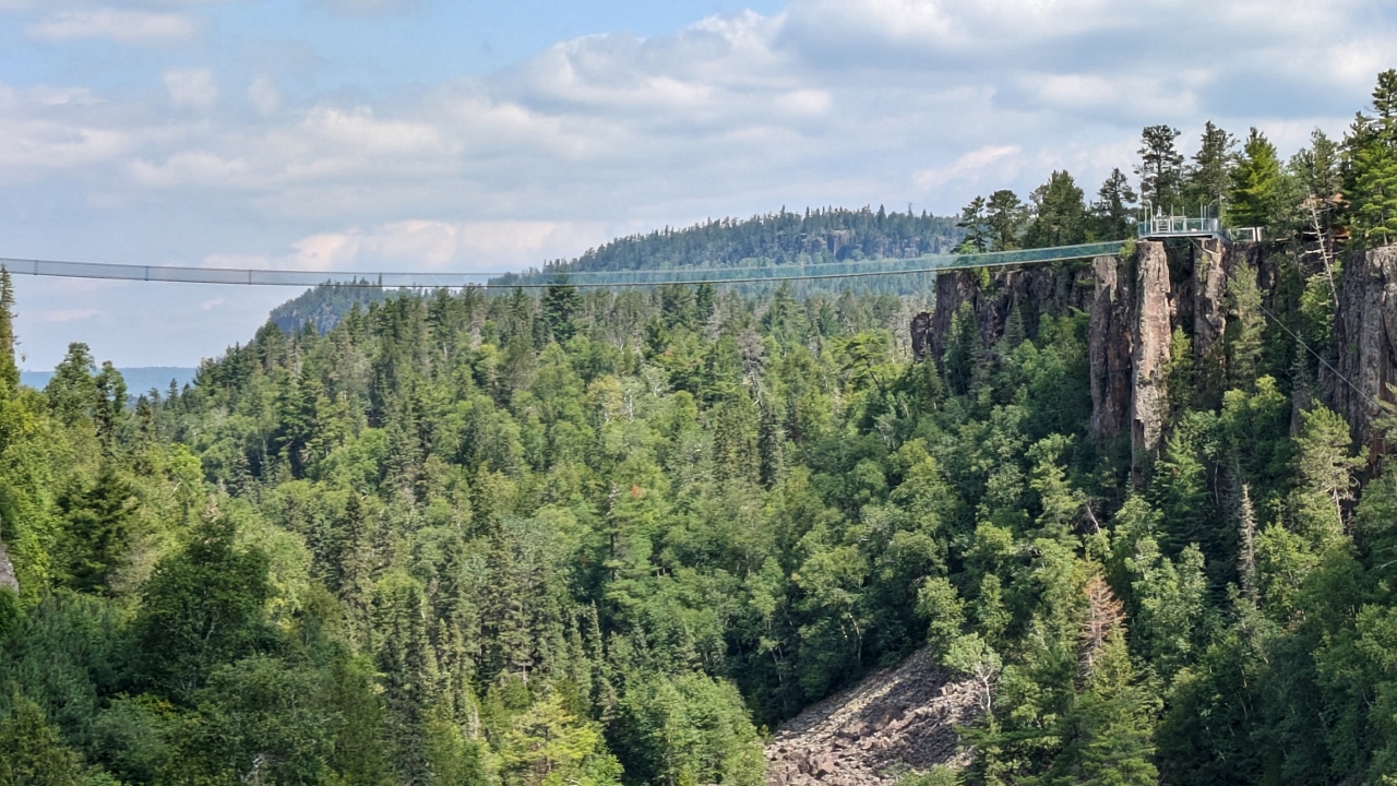View of the Long Bridge from a Distance