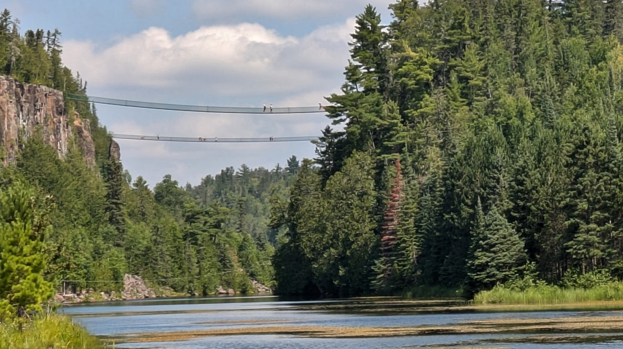Two Bridges Built Just for the Thrills