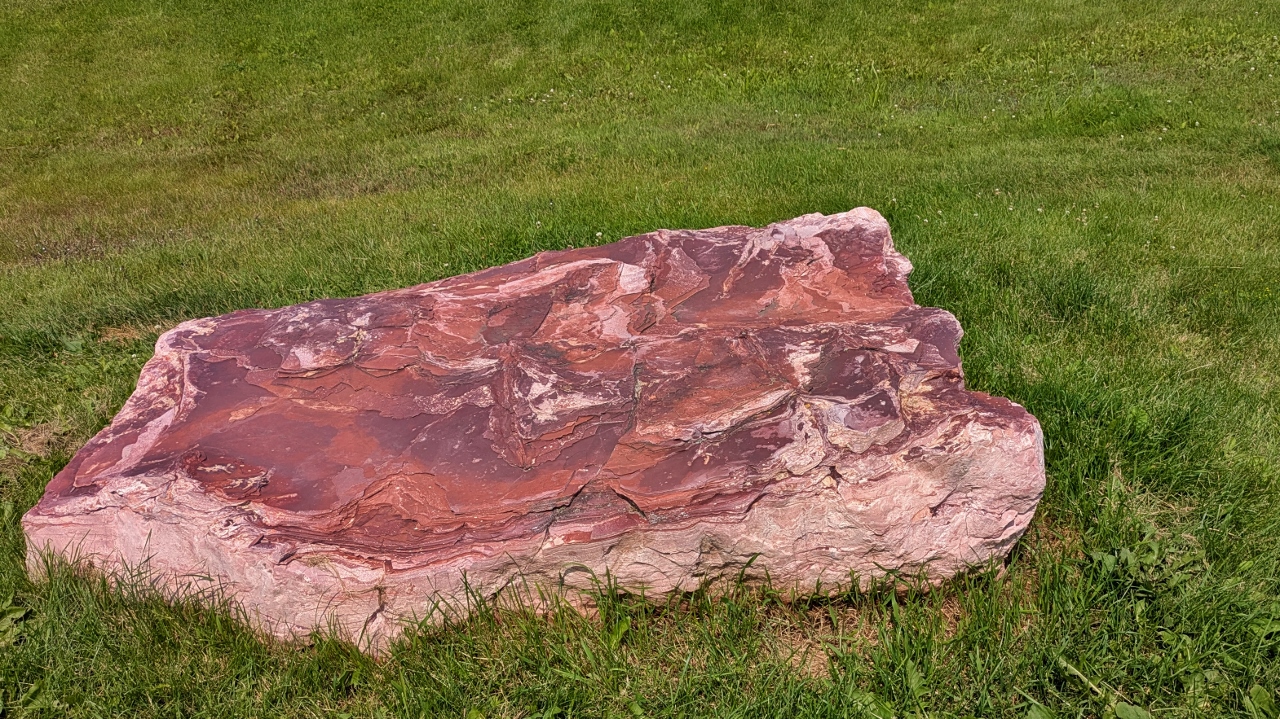 Sample of Red Rock's Signature Rock