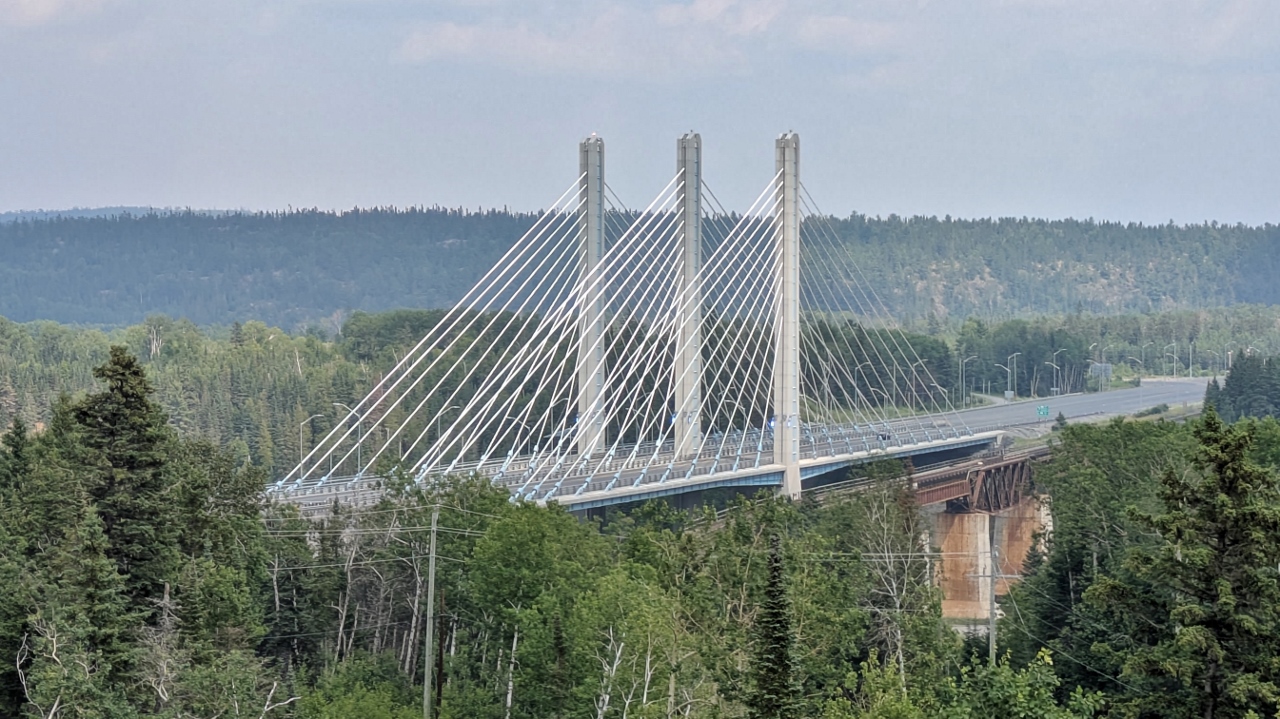 And the Bridge as Seen from Tower
