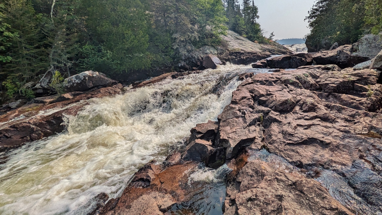 More Cascades as Falls Continue