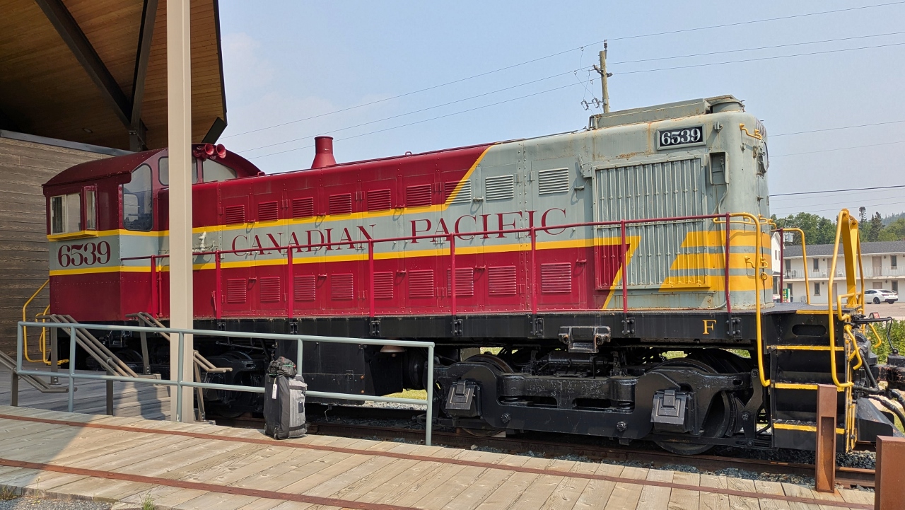 Railroading Is Theme at Schreiber Visitor Center