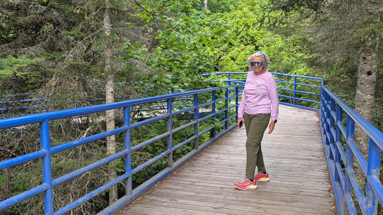 Boardwalk Leading to Aguasabon Falls