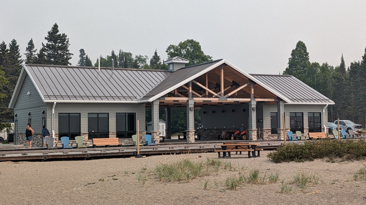 New Facility on Terrace Bay Beach