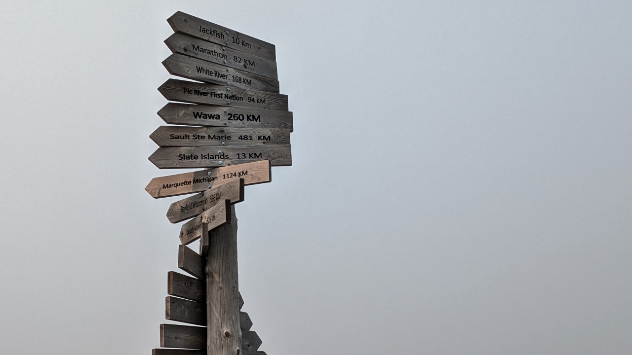 Where Do You Want to Go From Here?