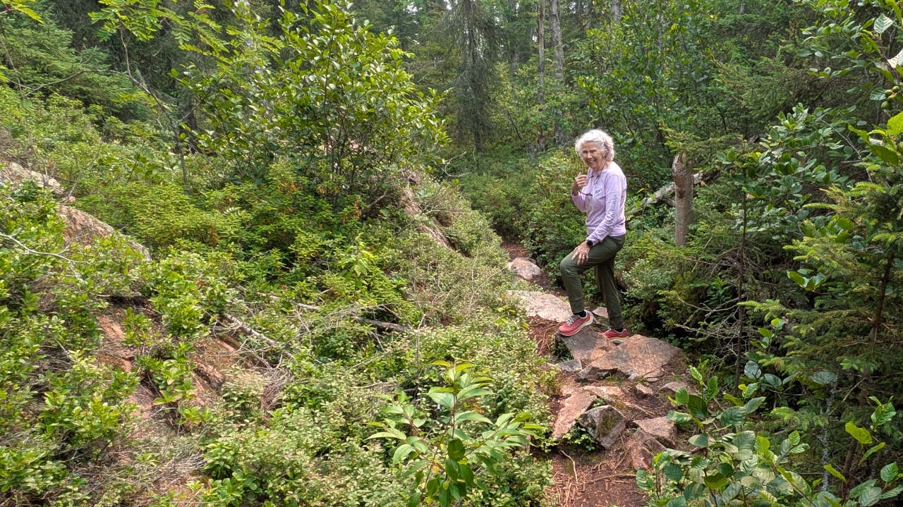 Red Chairs Trail Not So Easy