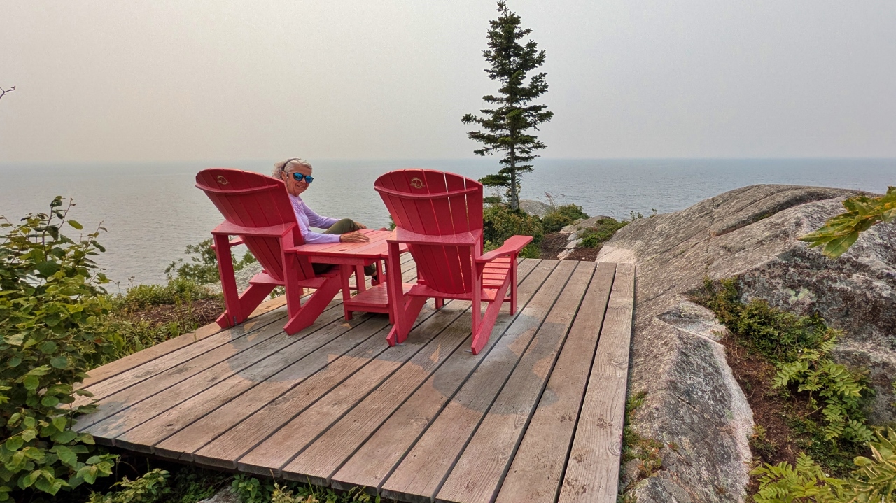 Red Chairs were Right Where They were Supposed to Be