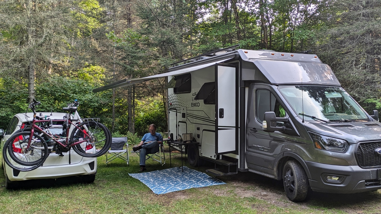 Relaxing at “Home”