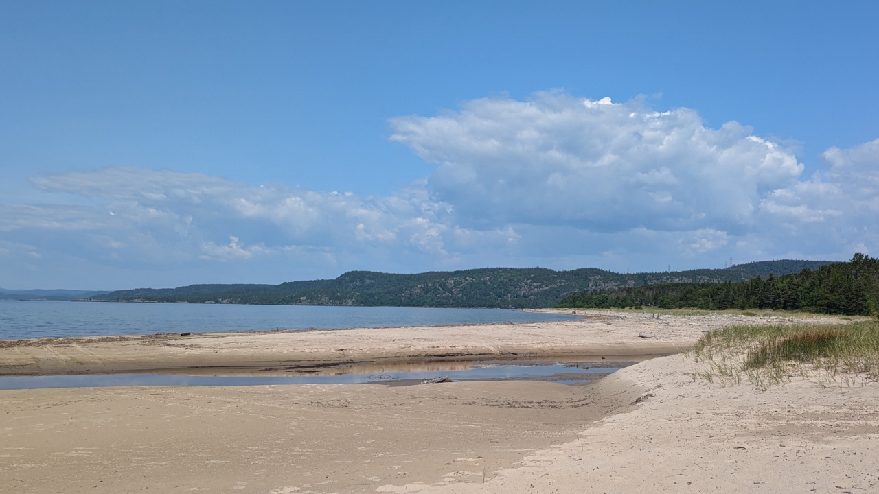 Smoke Mostly Cleared for a Day!