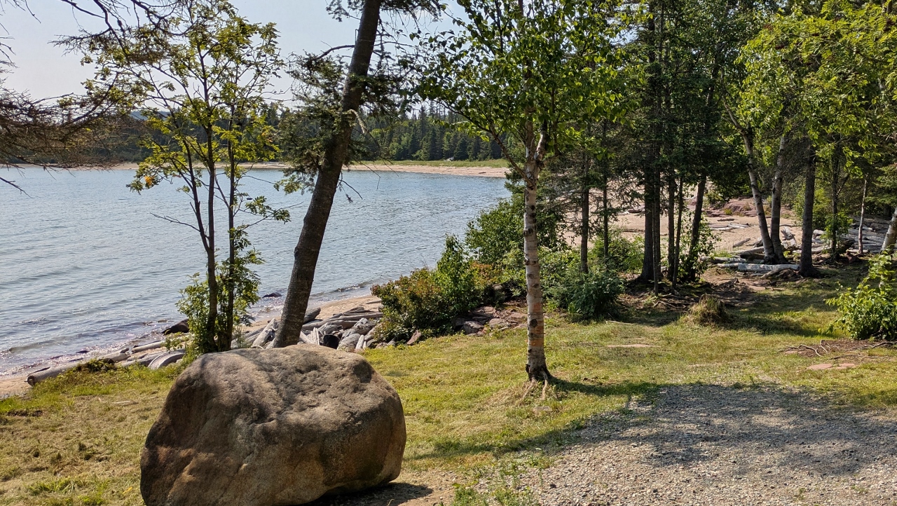 Soft Sand of Carden Cove Beach is Completely Different