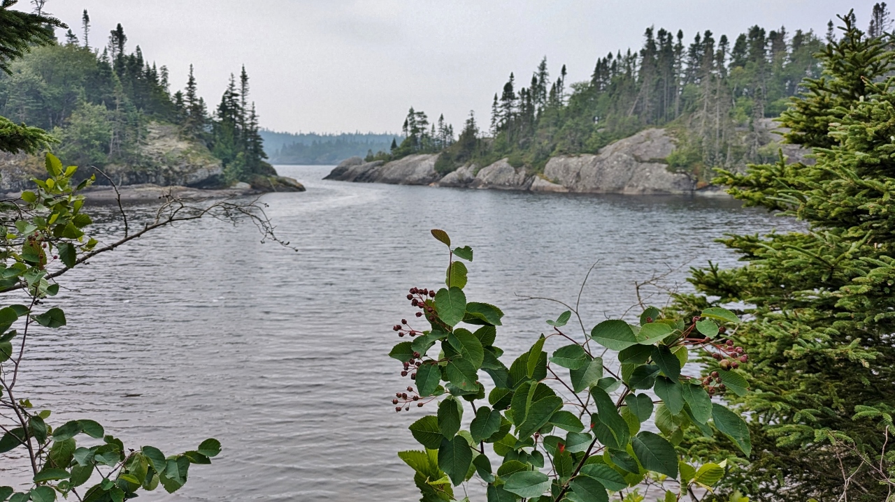 Lovely Protected Bay at Pukaskwa National Park