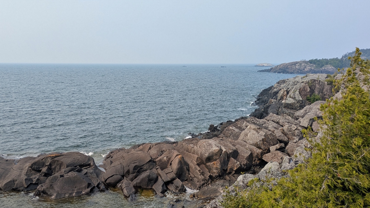 Shoreline was Kinda Rocky