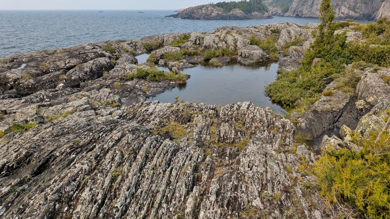 Rocks Have Different Texture Here