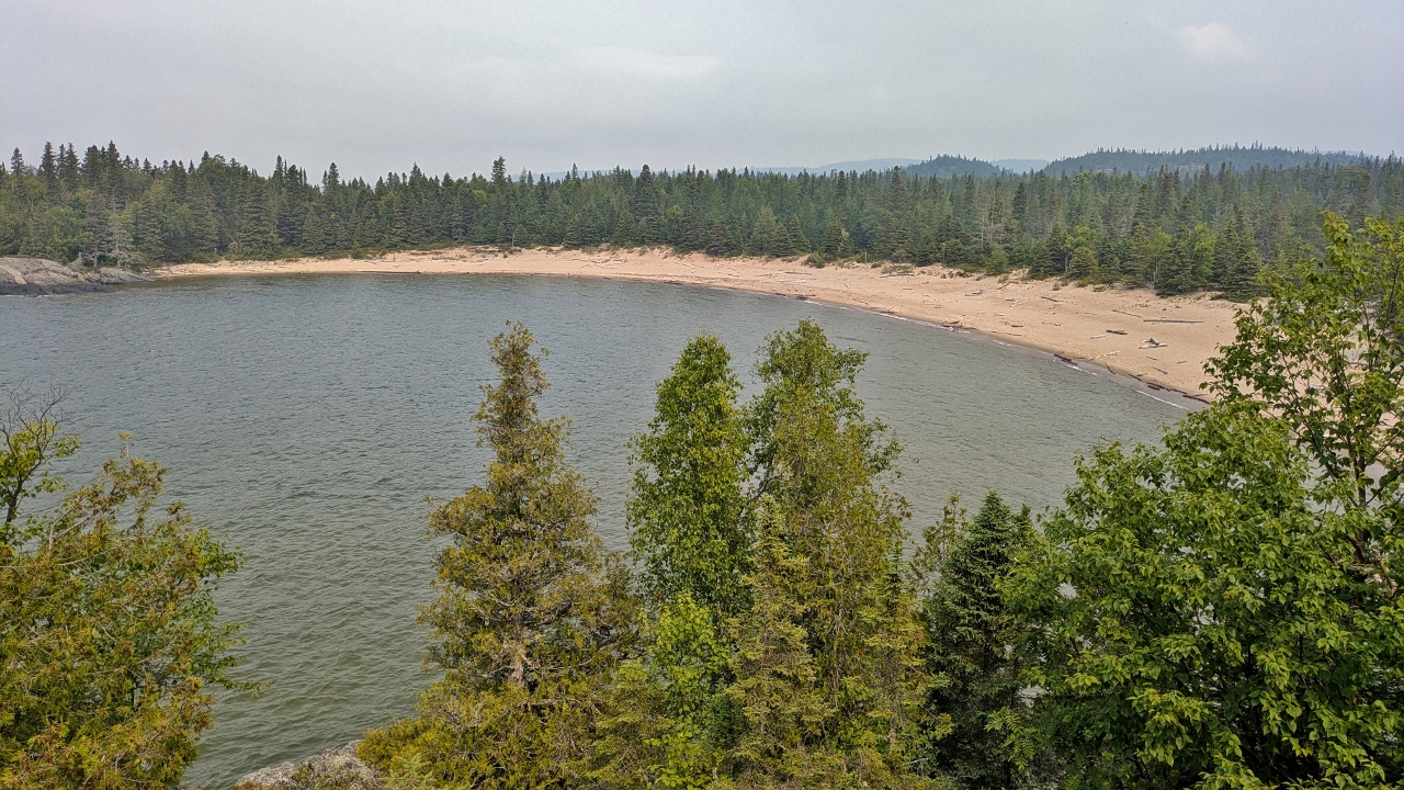 Eventually, a Nice Sand Beach for Sandy
