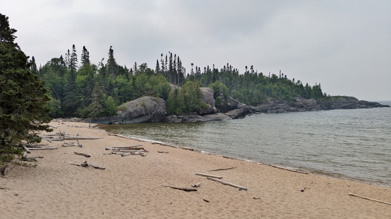 Where Mountains Meet the Sea