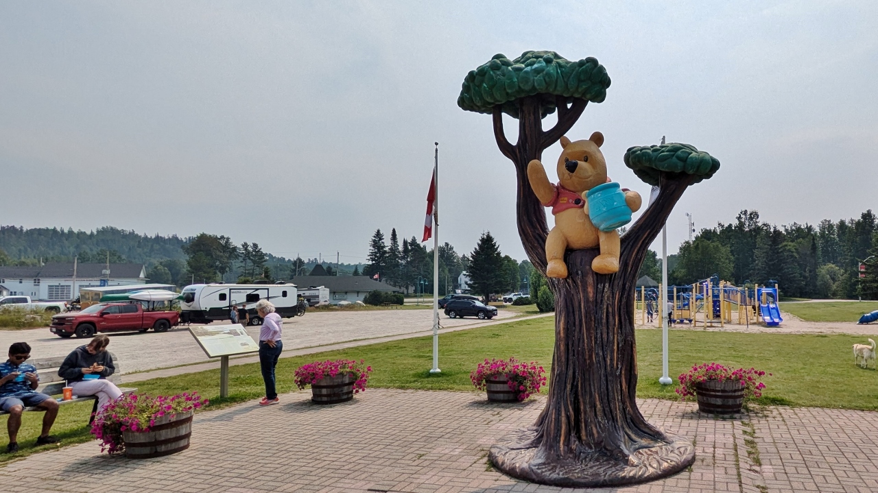 Not Your Traditional Monument