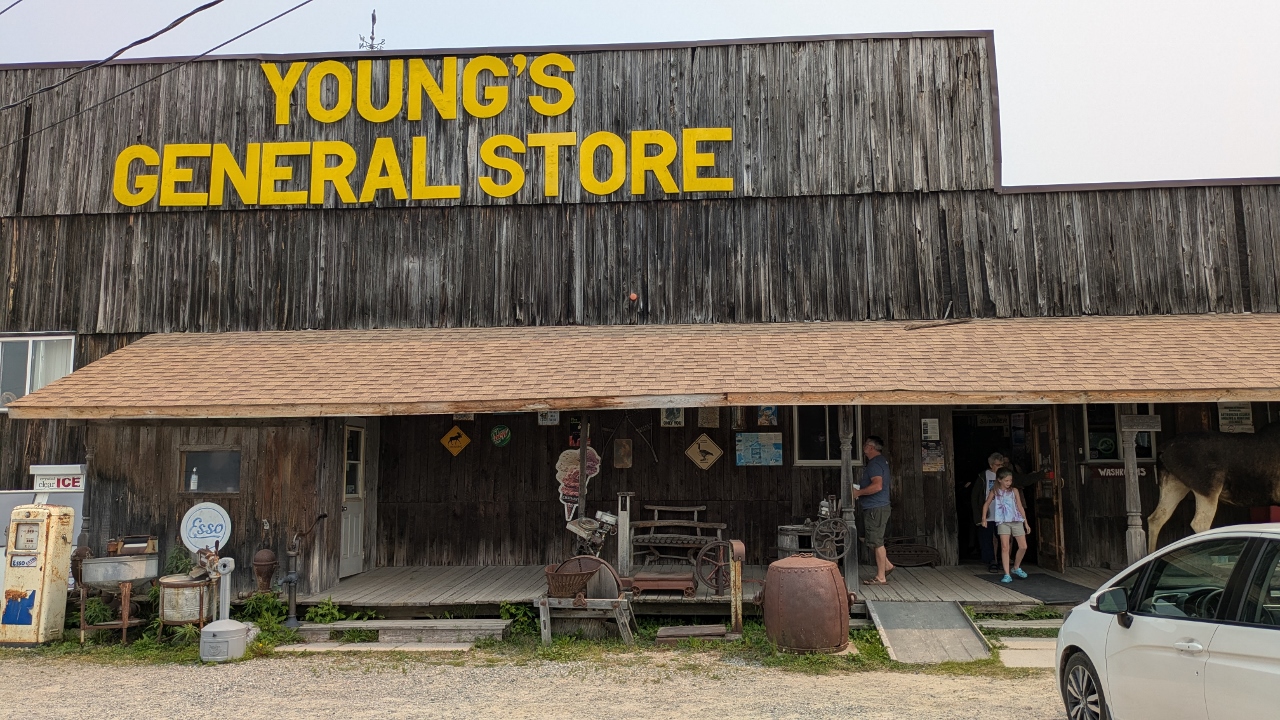 Young's was Really Just Another Gift Shop
