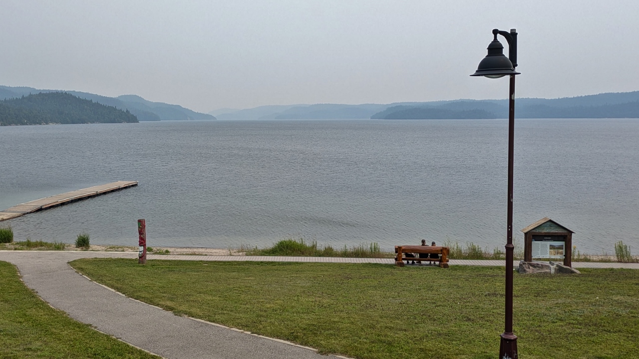 View of One of Wawa Beaches
