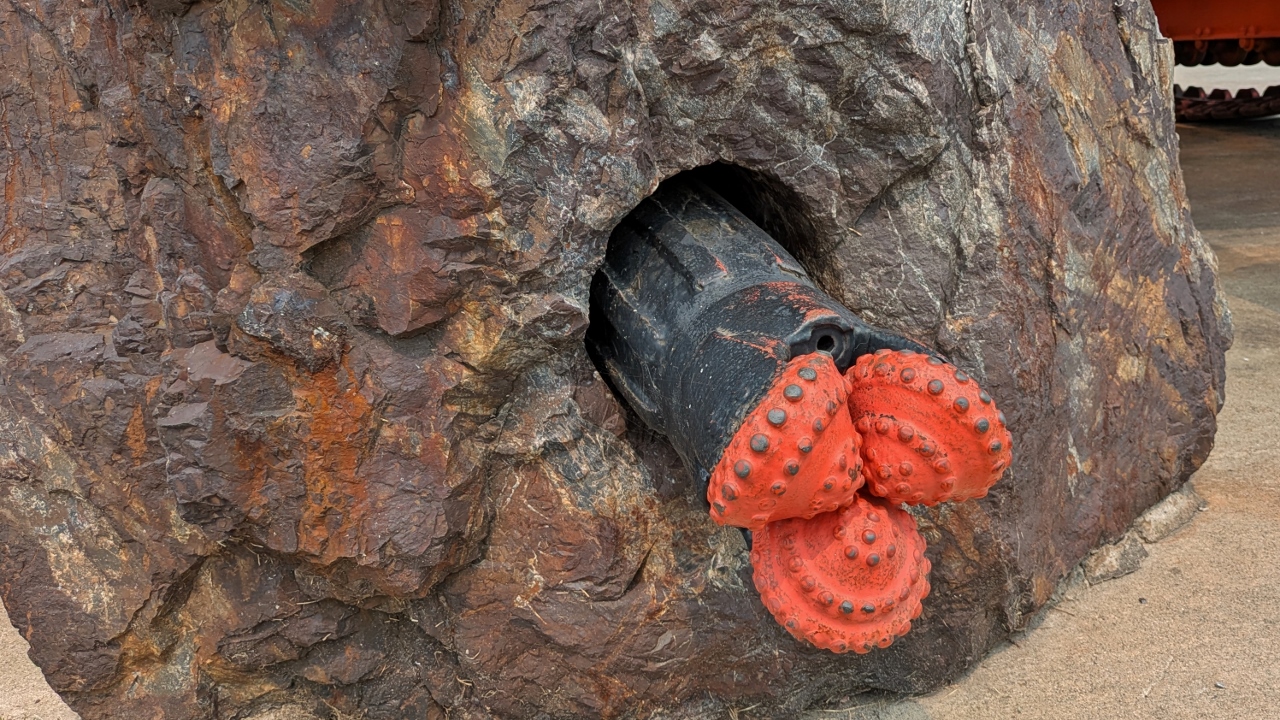 Drill Rig's Drill Bit