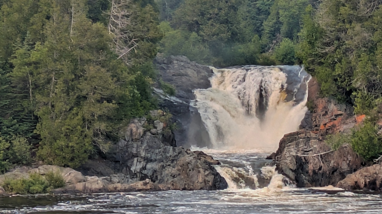 Middle Silver Falls is a Bit Downstream