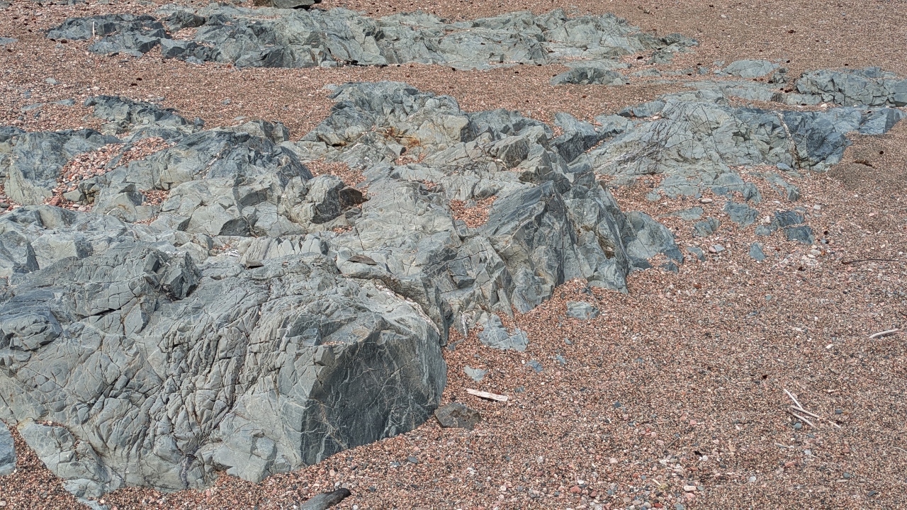 Just Sand and Rock Remain