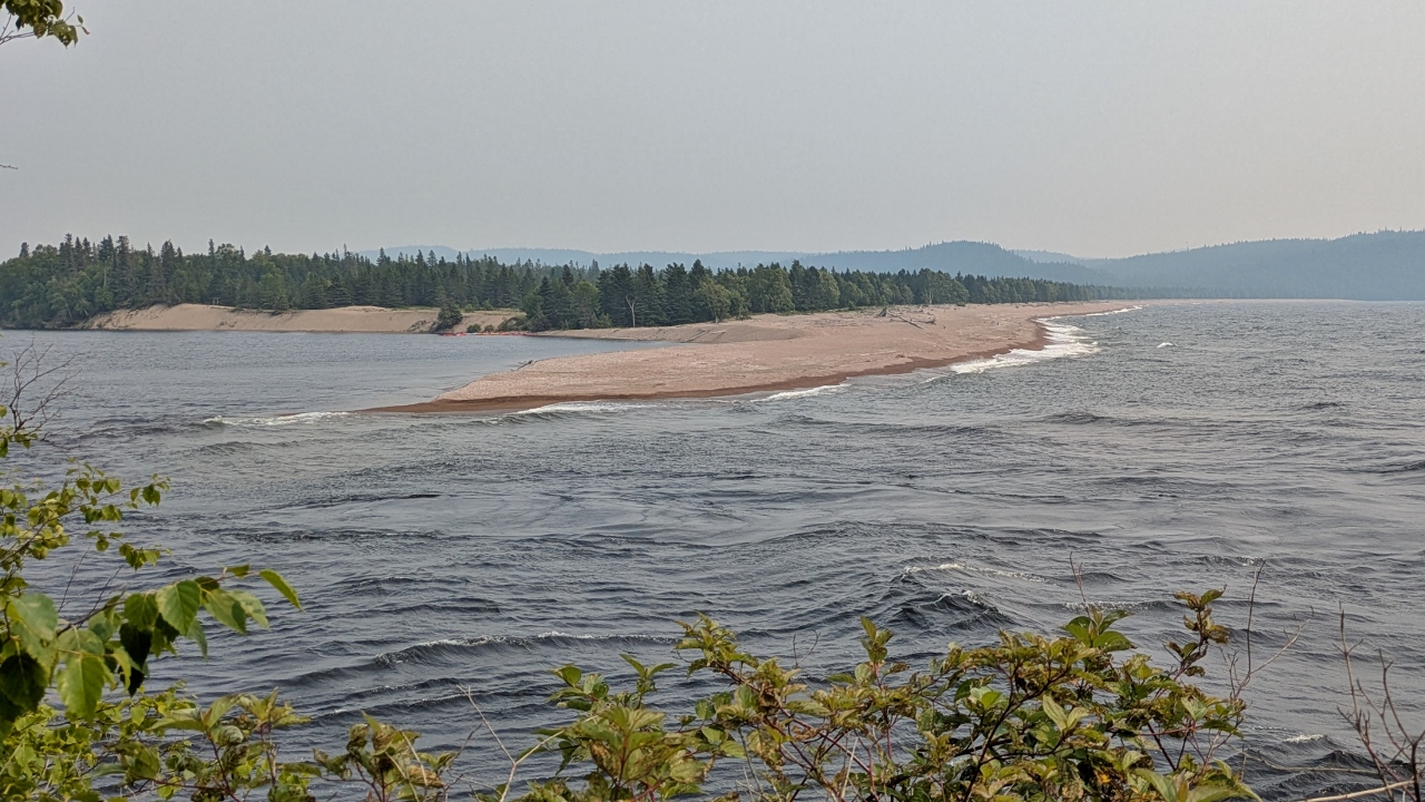 Bay Where Superior Adventures Teaches Basic Skills