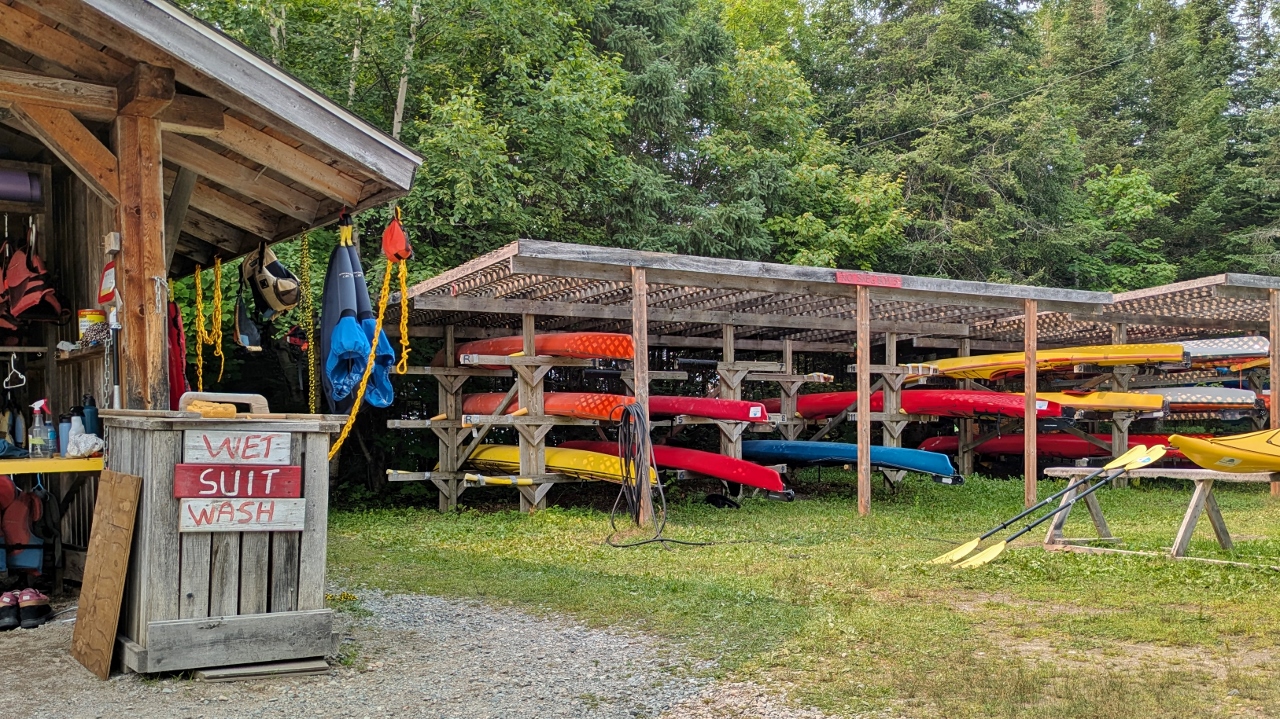 Some of Superior Adventures’ Gear