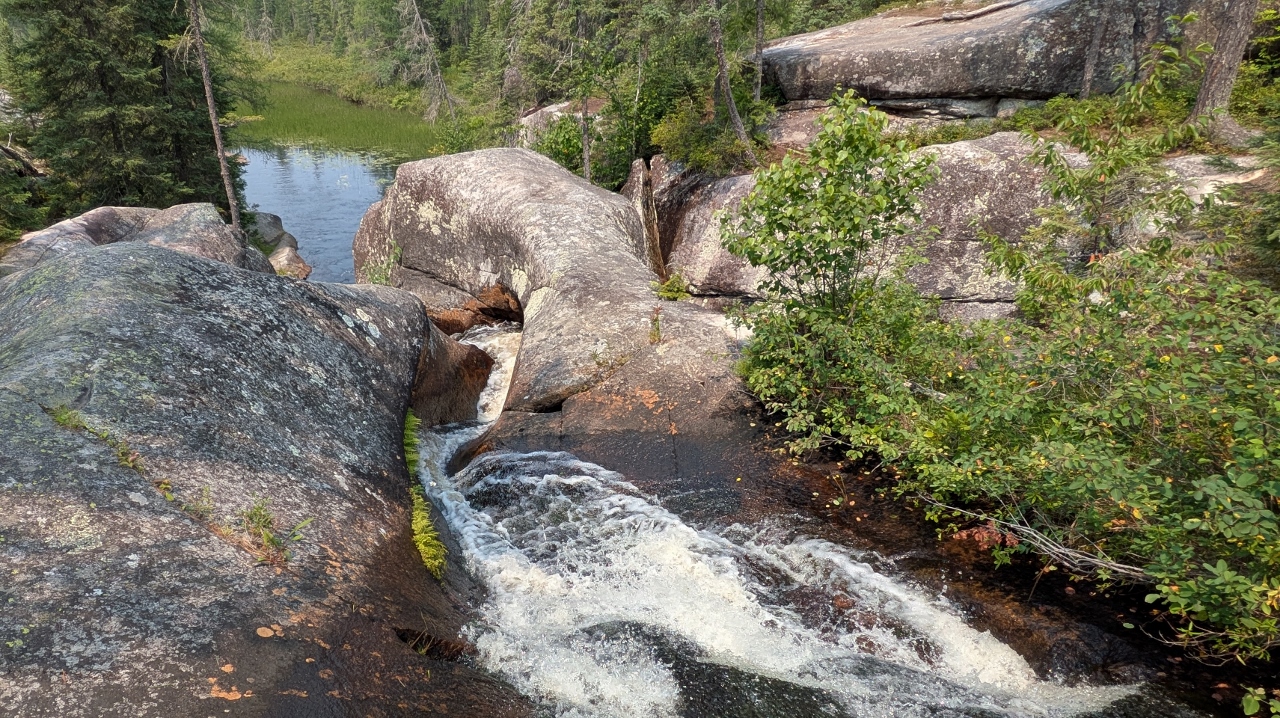 Potholes were Difficult to Photograph