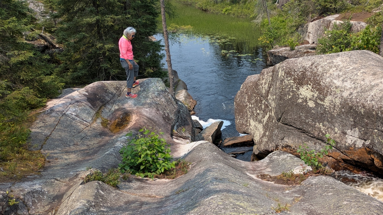 Channels Where Water Flowed for Centuries