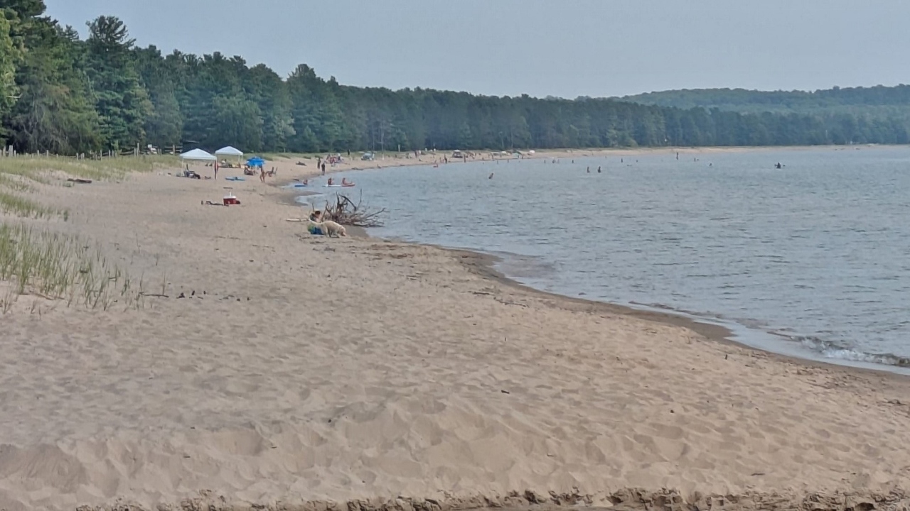 Pancake Beach Looking East