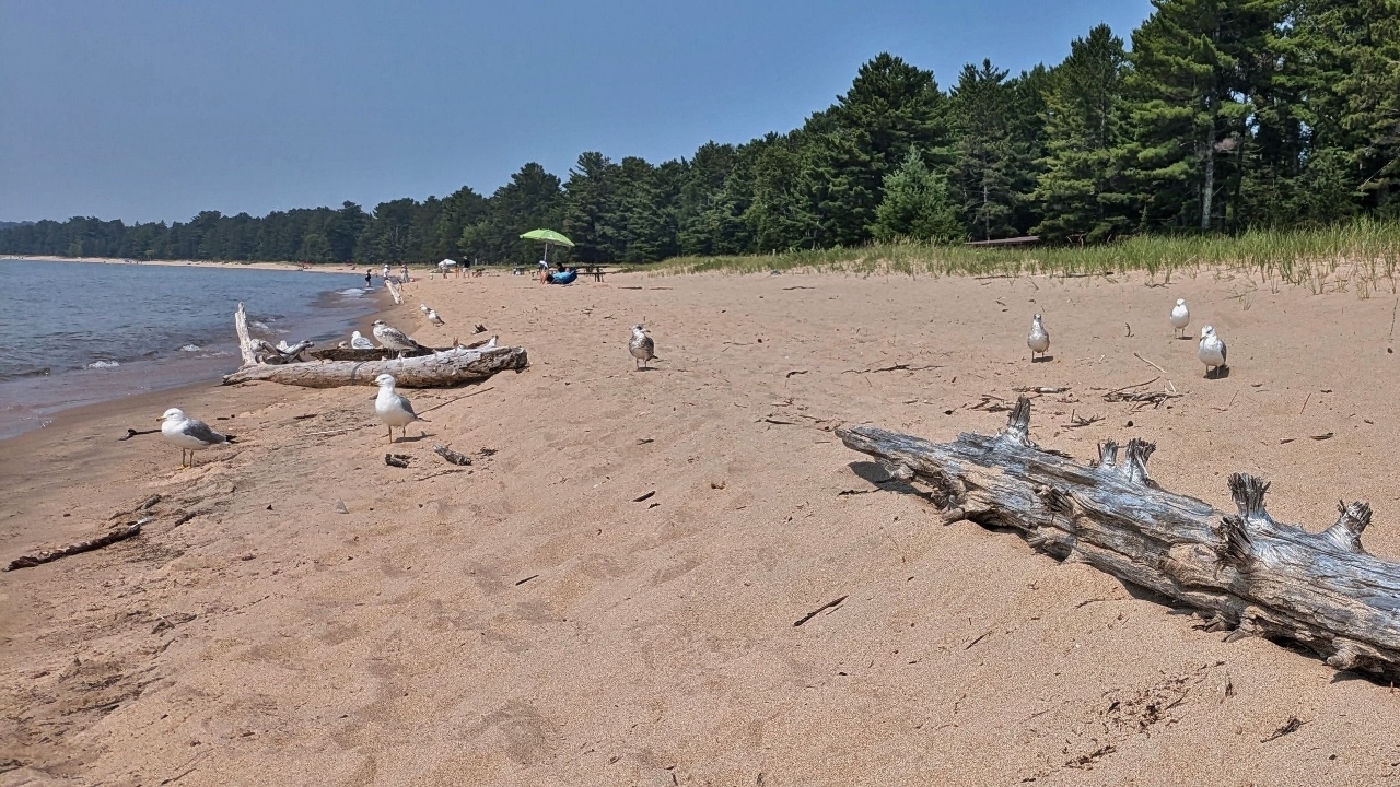 Pancake Beach Looking West