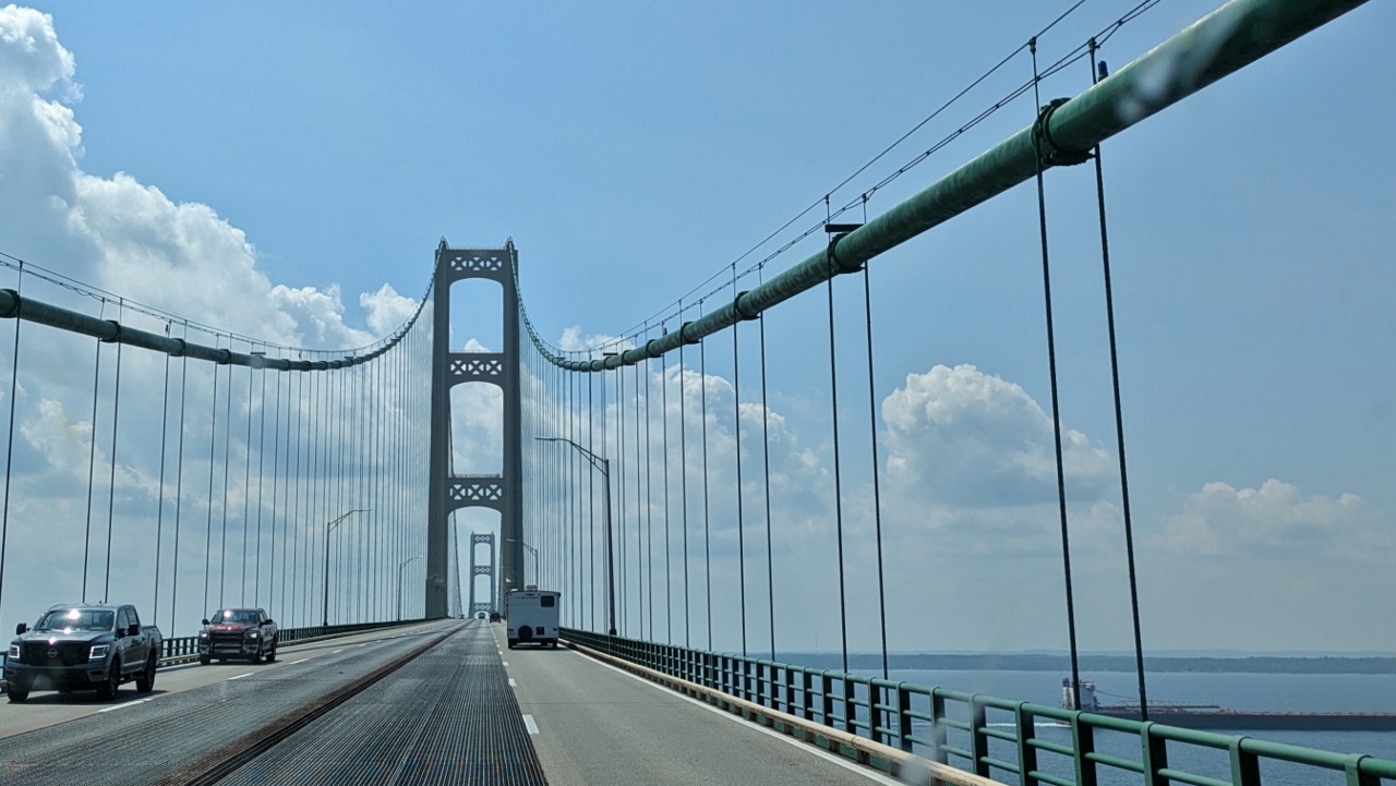 The Mighty Mac Is Quite a Sight to Drive Across
