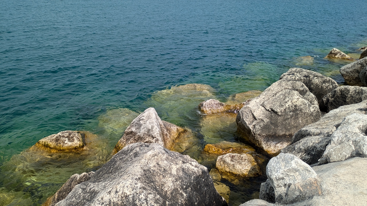 Water was Crystal Clear