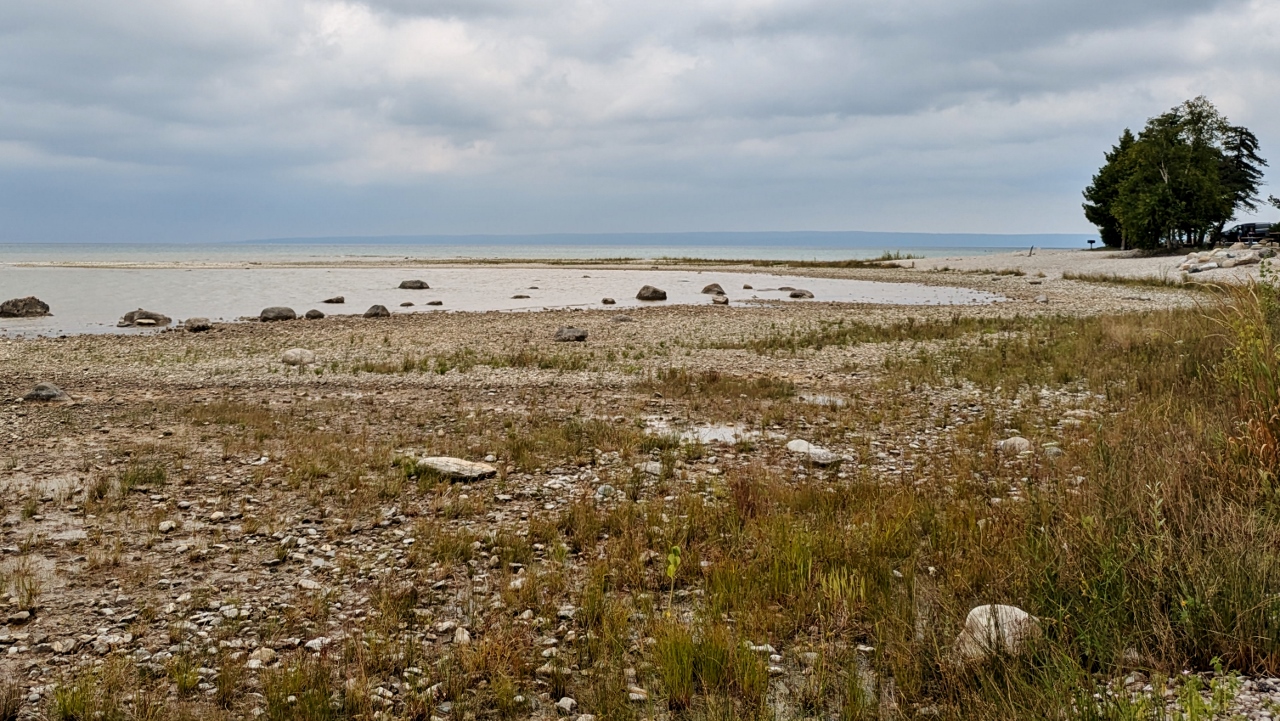 Big Rock Beach Shows No Sign of Its Former Nuclear Power Plant