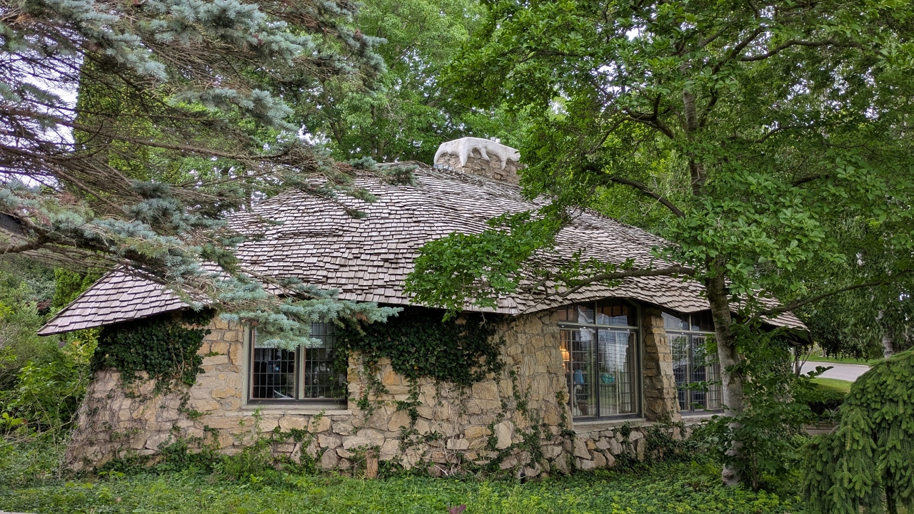 Young's Designs Seem to Emerge from the Ground