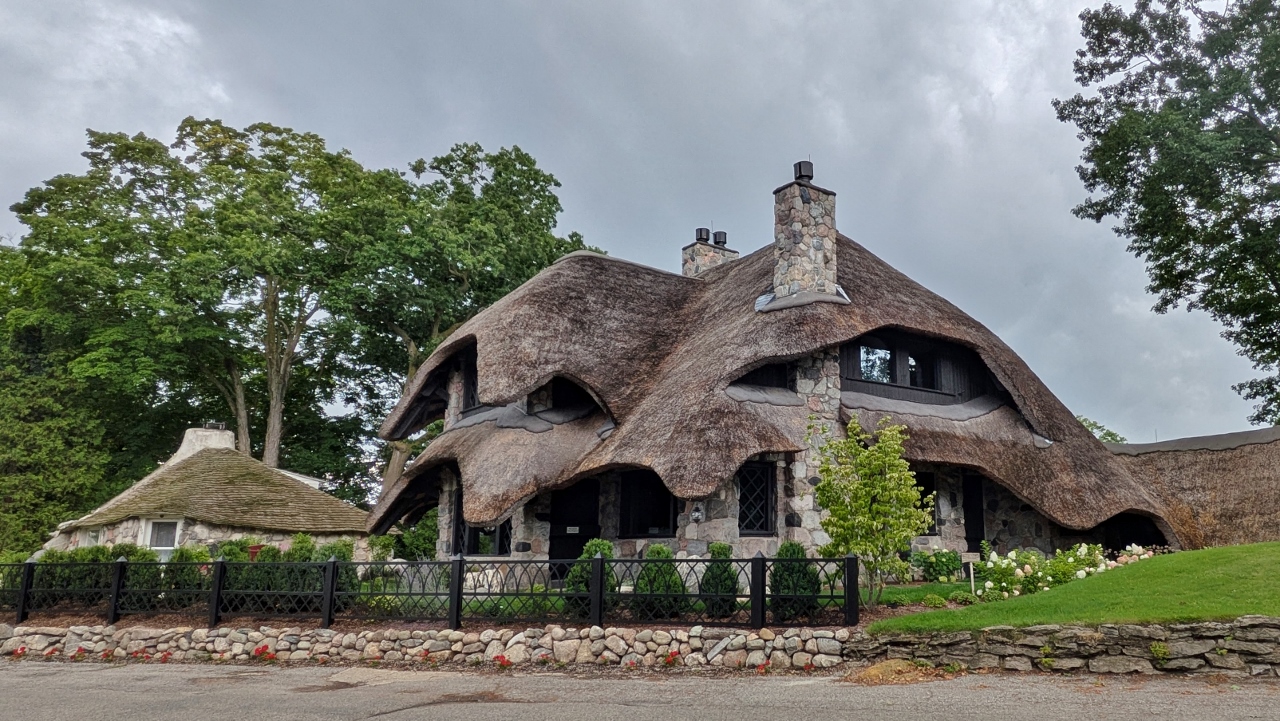 Largest of the Mushroom Houses We Saw