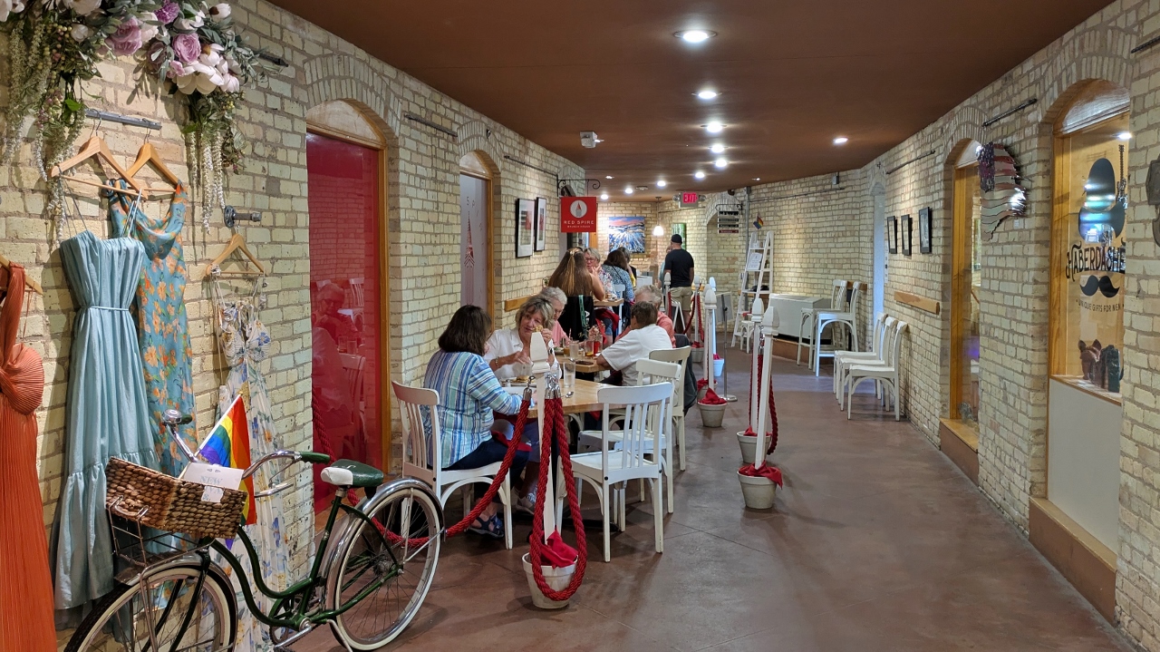 Retail Spaces on Lower Level