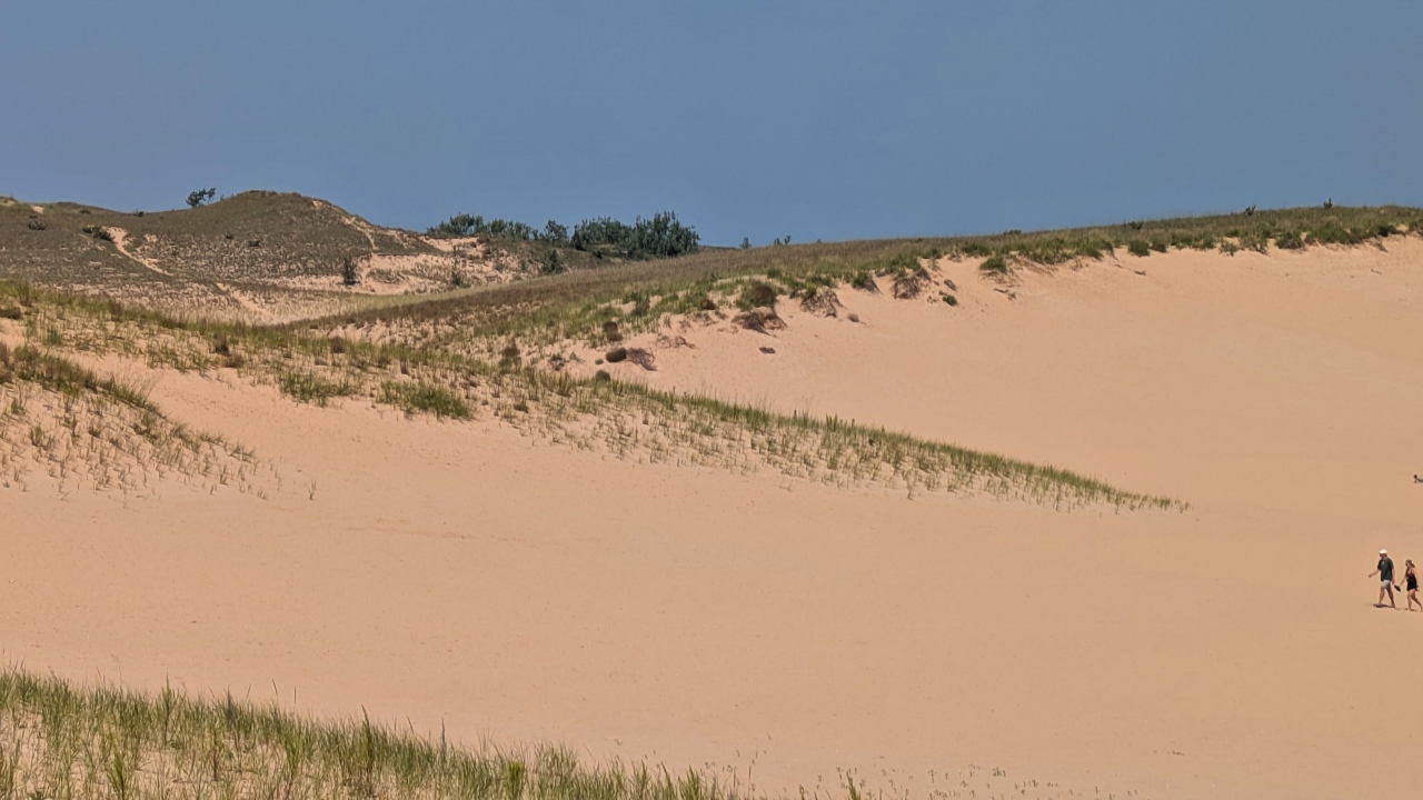And There Were More Dunes on Top of That Dune!