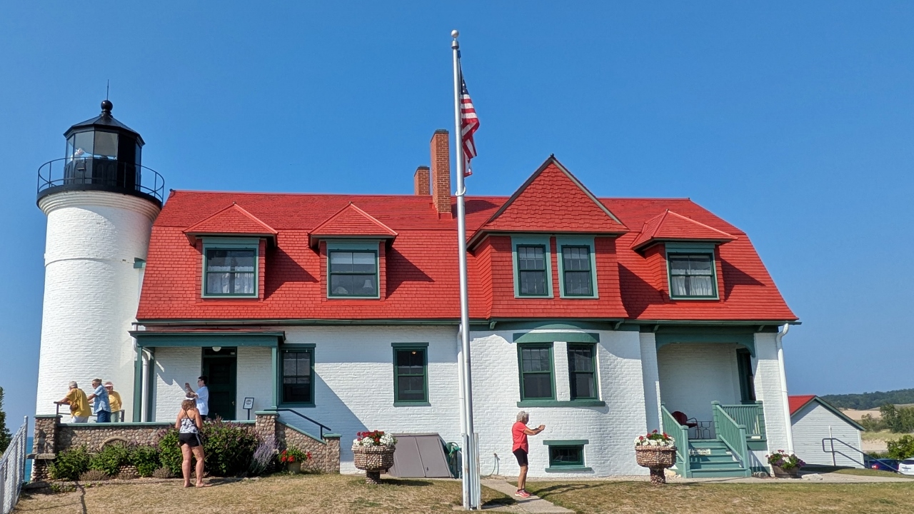 Point Betsie Lighthouse