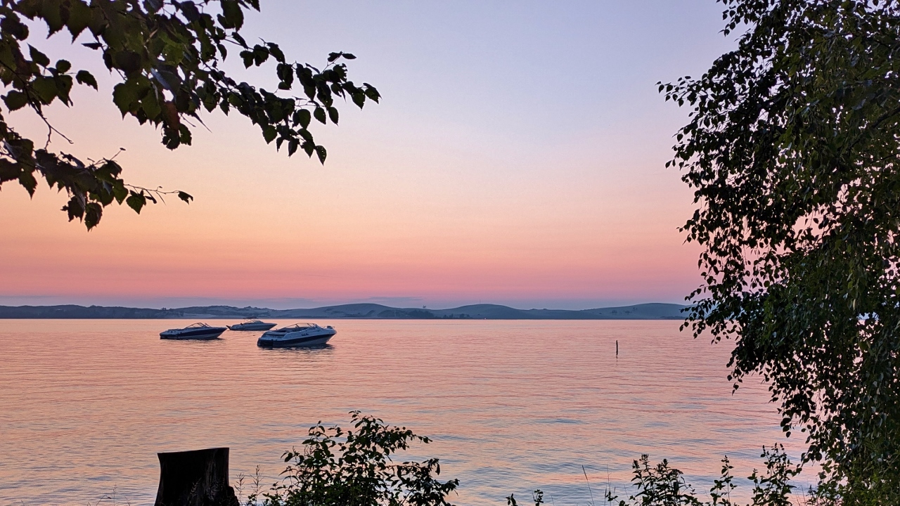 And Sunset was Pretty Nice