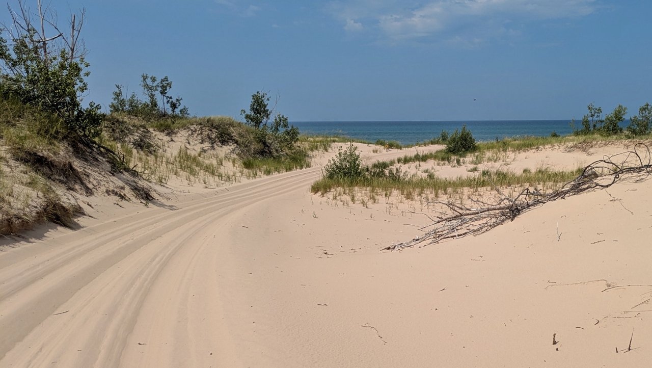 Ride was Fast Enough to Drift Sideways on These Curves