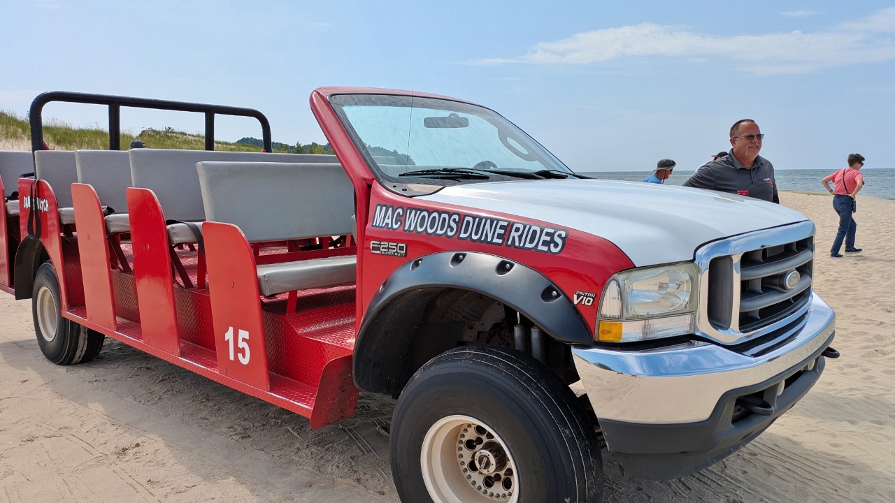 Specially Modified Ford F-250 HD Dune Buggy