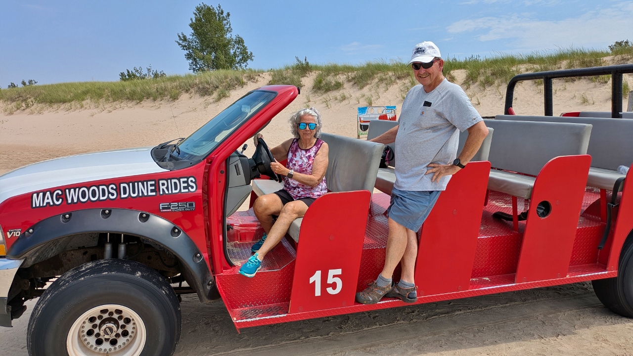 Yeah, Like Sandy Was Really Going to Drive this Thing