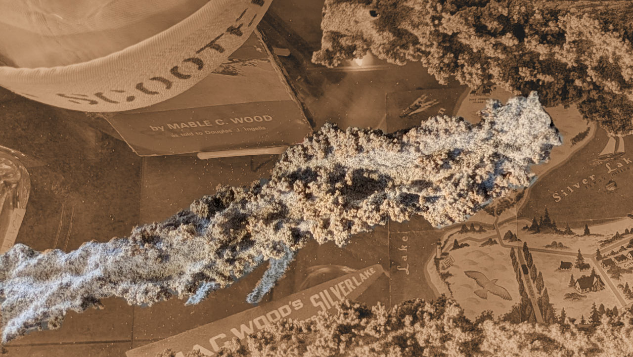 Irregular Fulgurite Created When Lightning Strikes Sand