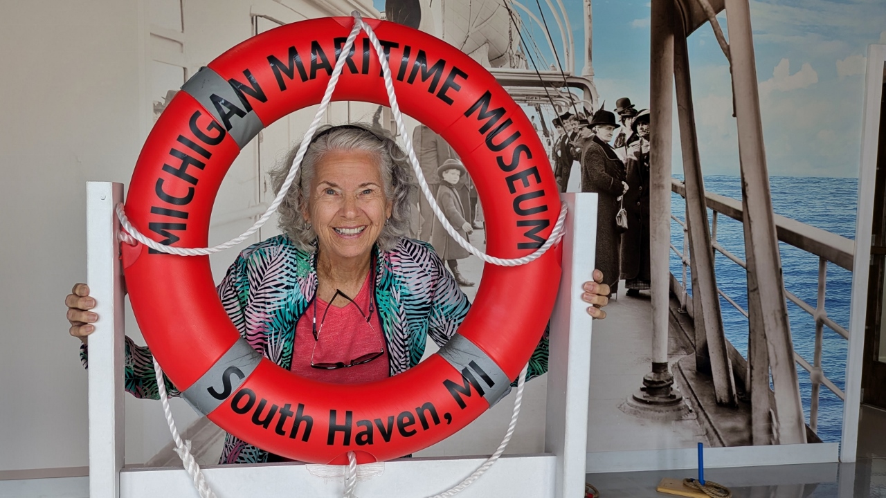 Sandy Models Steamship Era Life Ring